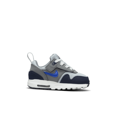 Air Max 1 EasyOn Schuh für Babys und Kleinkinder