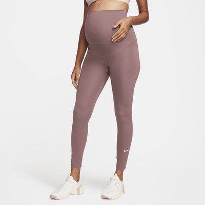 Leggings de cintura subida Nike One (M) para mulher (Maternity