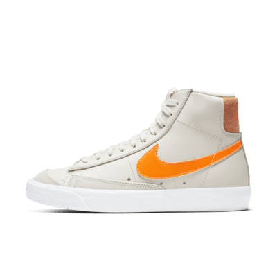 nike mid 77 orange