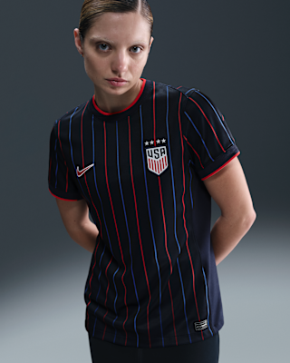 Женские джерси USWNT 2025 Stadium Away (Women's Team) Nike Dri-FIT Soccer Replica Jersey