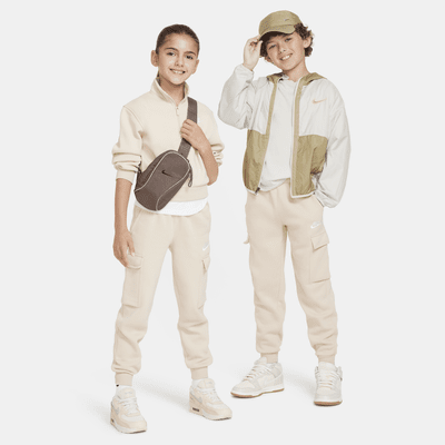 Nike Sportswear Club Fleece Big Kids' Cargo Pants