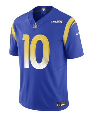 Мужские джерси Cooper Kupp Los Angeles Rams Nike Dri-FIT NFL Limited Football Jersey для футбола