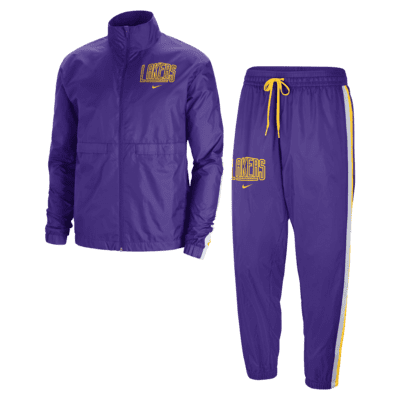 Los Angeles Lakers Courtside Nike NBA Tracksuit. CA