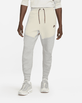 nike tech fleece cream pants