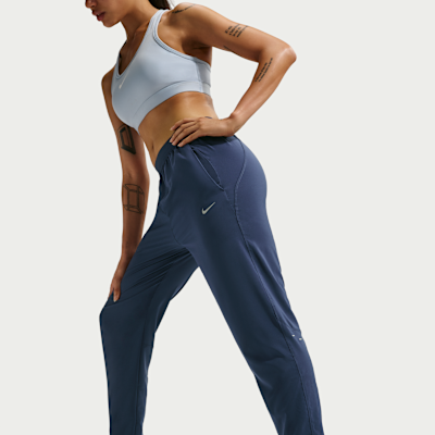 Nike Tempo Dri-FIT 7/8-Laufhose mit mittelhohem Bund (Damen)