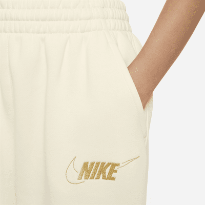 Pants holgados para niña talla grande Nike Sportswear Club Fleece