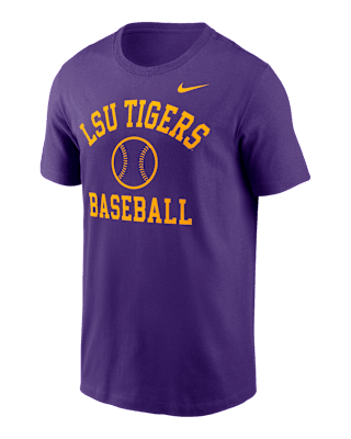 Мужская футболка LSU Tigers Baseball Arch Nike College