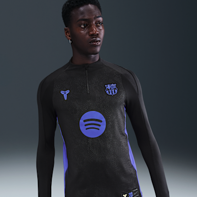 Segunda equipación Strike FC Barcelona Camiseta de fútbol de entrenamiento para antes del partido Kobe Dri-FIT - Hombre