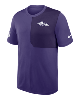 Мужские  Baltimore Ravens Sideline Coach Nike Dri-FIT NFL Top