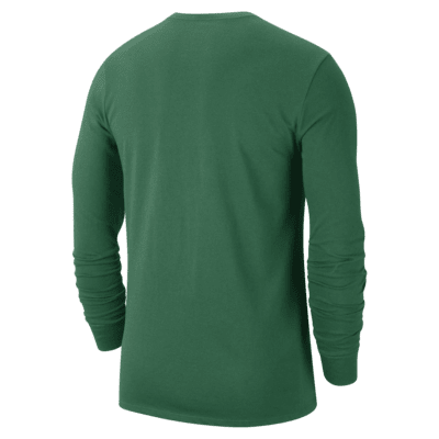 Boston Celtics Swoosh Essential Men's Nike NBA Long-Sleeve T-Shirt