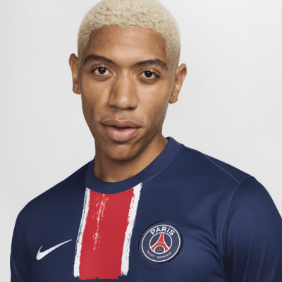 Paris Saint-Germain 2024/25 Stadium Home Nike Dri-FIT Replica-fodboldtrøje til mænd