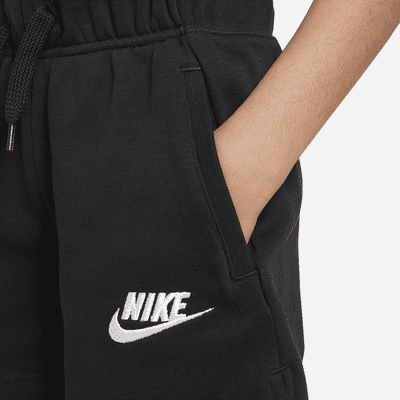 Nike Sportswear Club 大童 (女童) 法國毛圈布短褲