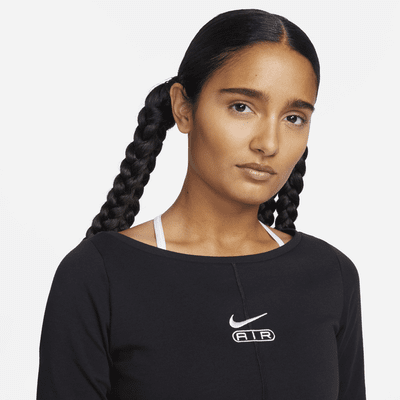 Prenda superior de manga larga para mujer Nike Air