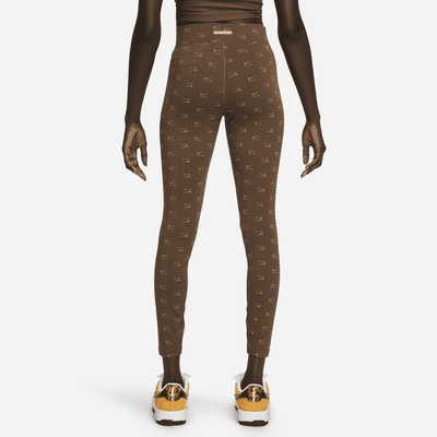 Nike Air Women's High-Waisted Printed Leggings