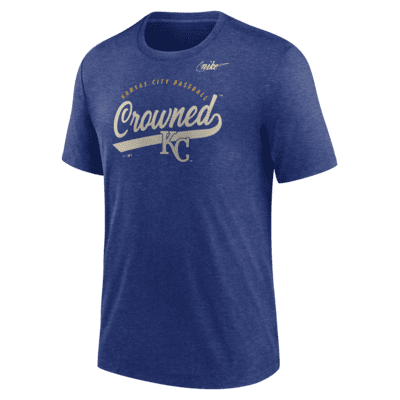 Nike Cooperstown Nickname (MLB Kansas City Royals) Men's T-Shirt