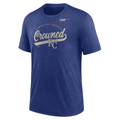 Nike Cooperstown Nickname (MLB Kansas City Royals) Men's T-Shirt.