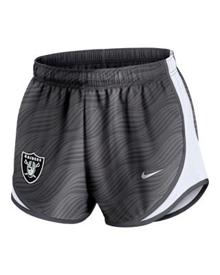 Женские шорты Las Vegas Raiders Tempo Nike Dri-FIT NFL Shorts