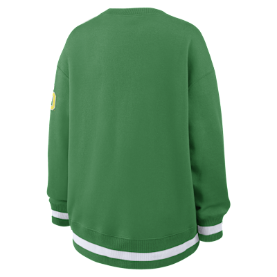 Oregon Legacy Phoenix Women's Nike College Oversized Pullover Crew