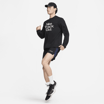 ナイキ トラック クラブ メンズ Dri-FIT 13cm ランニングショートパンツ (インナー付き)