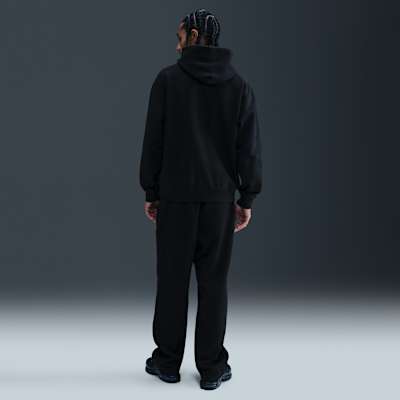 Nike Solo Swoosh Men's Pullover Fleece Hoodie