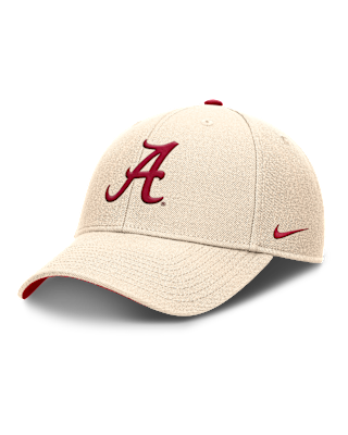 Мужские  Alabama Primetime Rise Nike Dri-FIT College Trucker Adjustable Hat