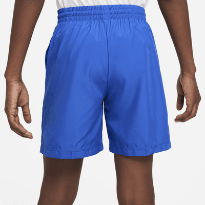 Shorts de entrenamiento de tejido Woven para niño talla grande Nike Multi