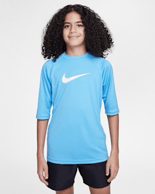 Подростковые шорты Nike Dri-FIT Big Kids' (Boys') Short-Sleeve Hydroguard