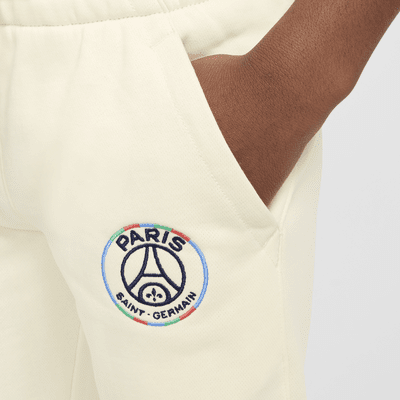 Paris Saint-Germain Club Fleece Nike voetbaljoggingbroek van sweatstof voor jongens