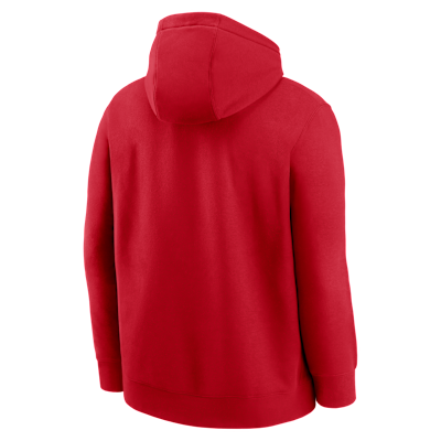 Cincinnati Reds Club Men's Nike MLB Pullover Hoodie