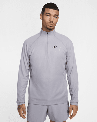 Мужские  Nike Trail Dri-FIT 1/2-Zip Mid Layer Top