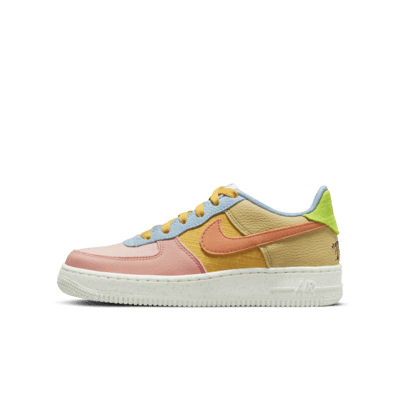 Girls' Big Kids' Nike Air Force 1 LV8 Casual Shoes