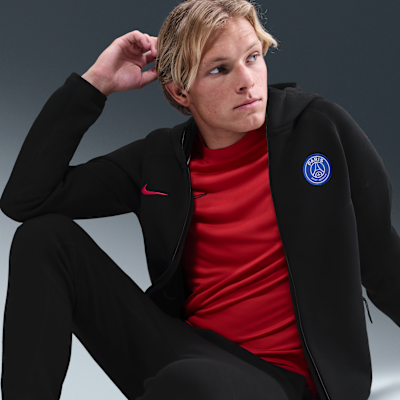 Paris Saint-Germain Tech Windrunner Men's Nike Total 90 Football Fleece Hoodie