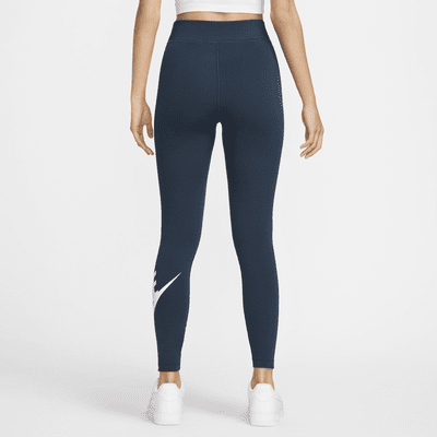 Leggings de cintura alta con gráficos para mujer Nike Sportswear Classics