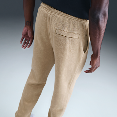 Nike Sportswear Club Men's Washed Cuffed Fleece Pants