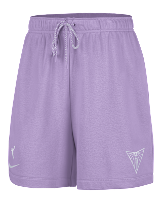 Женские шорты Golden State Valkyries Nike WNBA 6" Fleece Shorts