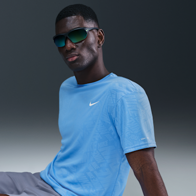 Playera de manga corta para hombre Nike Swim Hydroguard