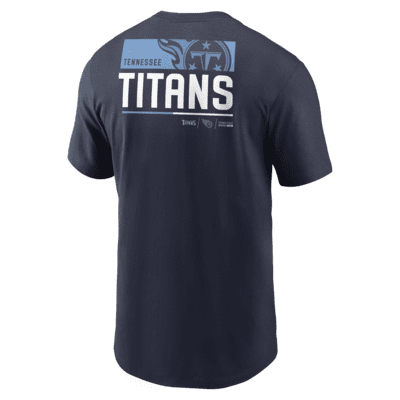 Nike Men's Tennessee Titans Team Athletic T-Shirt - Gray - S (Small)