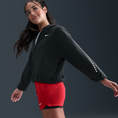 Nike Sportswear Girls' Dri-FIT Fleece Hoodie