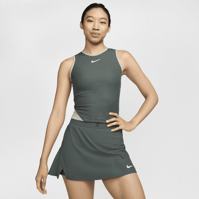 เสื้อกล้ามเทนนิส Dri-FIT ผู้หญิง NikeCourt Slam