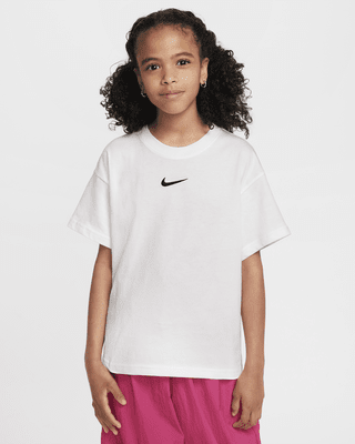 Детская футболка Nike Sportswear Essential Big Kids' (Girls')