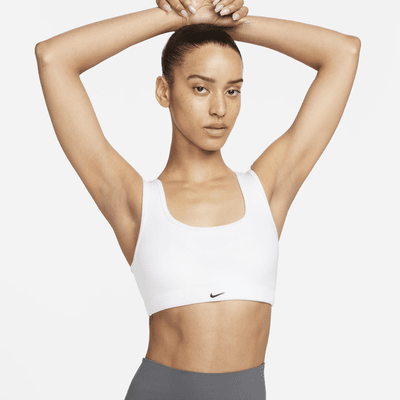 Nike Alate All U Women's Light-Support Lightly Lined Ribbed Sports Bra. Nike  AU