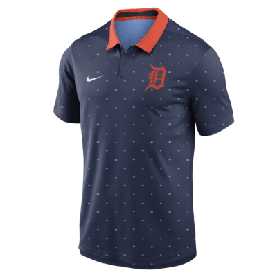 Detroit Tigers Legacy Icon Vapor Men's Nike Dri-FIT MLB Polo