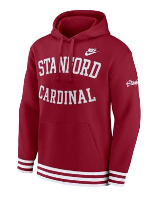 Мужское худи Stanford Cardinal Legacy Retro Men’s Nike College Pullover Hoodie