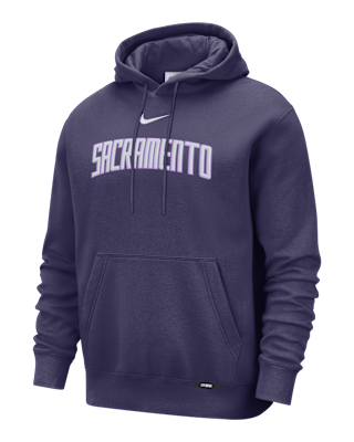 Мужское худи Sacramento Kings City Edition Nike Basketball Club Pull-Over Hoodie для баскетбола