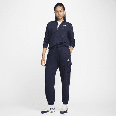 Nike Sportswear Club Fleece Women's Mid-Rise Oversized Cargo Sweatpants