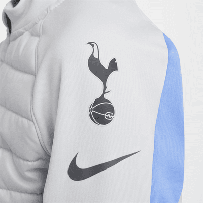 Haut d'entraînement de football Nike Therma-FIT Tottenham Hotspur Academy Winter Warrior pour ado