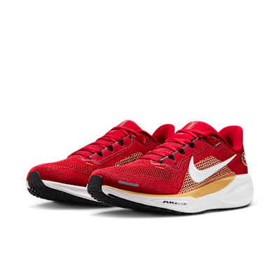 San Francisco 49ers Pegasus 41 Men's Nike NFL Road Running Shoes