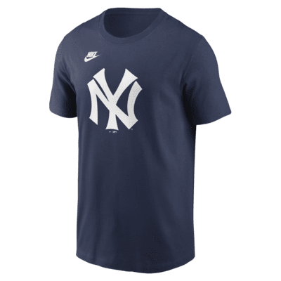 Мужская футболка New York Yankees Cooperstown Logo