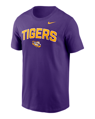 Мужская футболка LSU Primetime Arch Stack Nike College