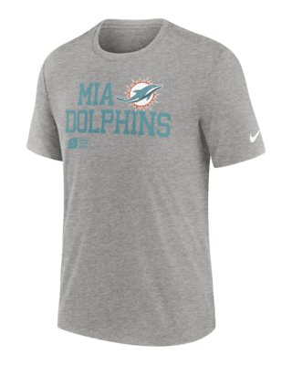 Мужская футболка Miami Dolphins Overlap Lockup Nike NFL